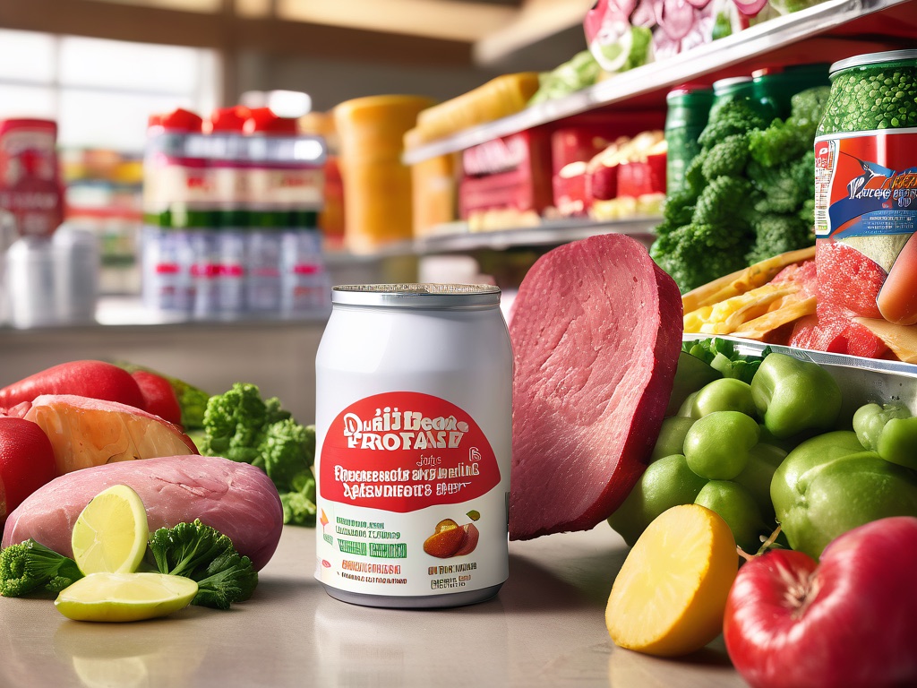 Processed packaged foods versus fresh whole foods