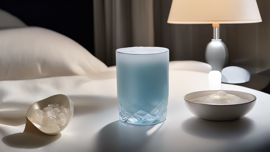 Collagen peptides at night