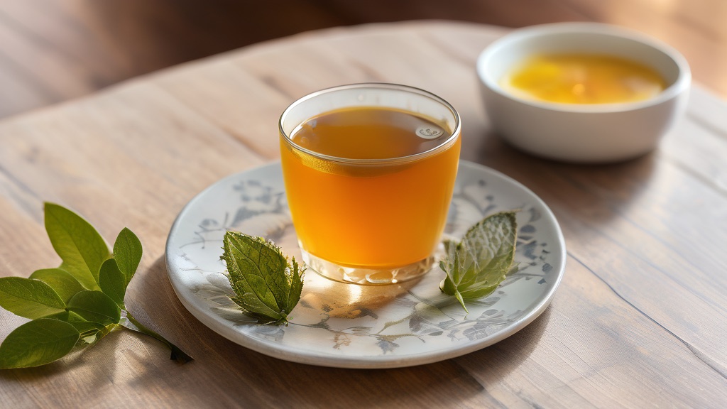 Cup of Earl Grey tea with bergamot