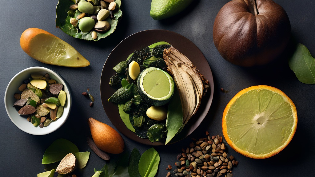 Magnesium-rich foods: leafy greens, almonds, pumpkin seeds, dark chocolate