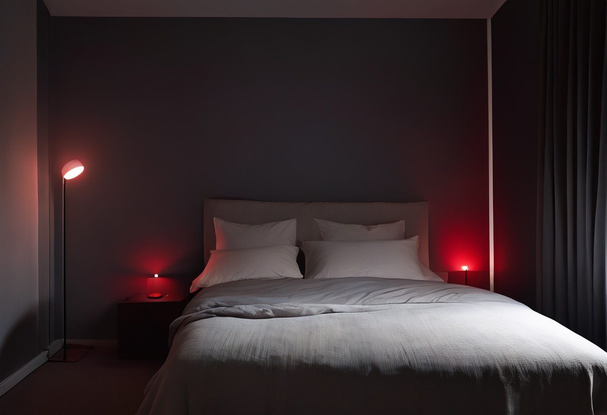 Red Light Therapy for Sleep: 5 Sham Trials, 4 Used Infrared or Violet